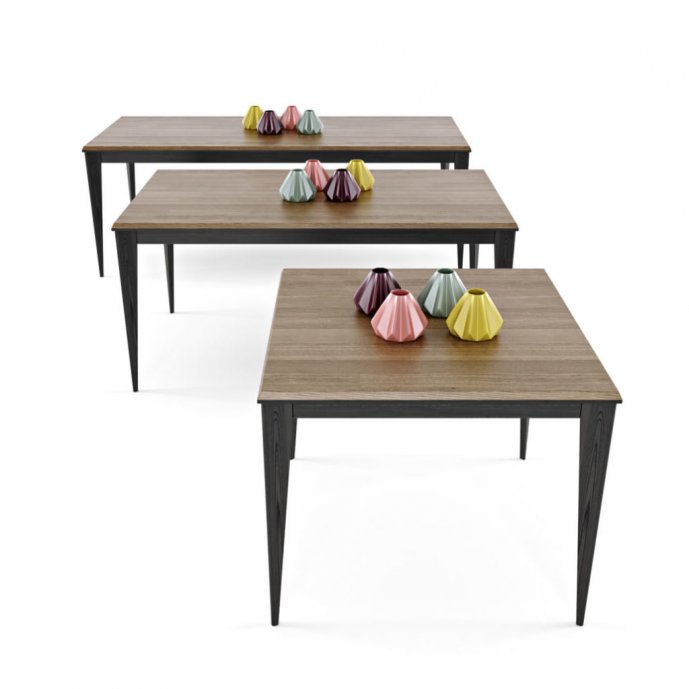 Photorealistic 3D Render of a Set of Tables with Decor