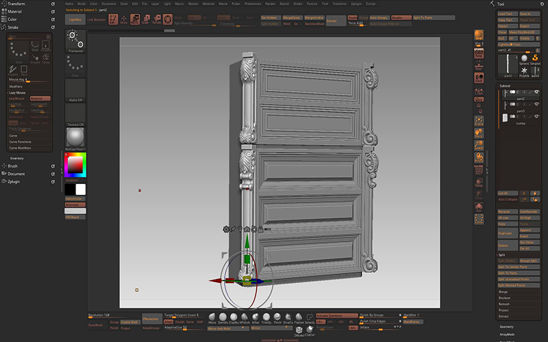 unity 3d modeling