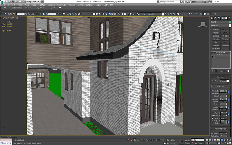 HQ 3D Modeling Programs For Unity: 3DS Max