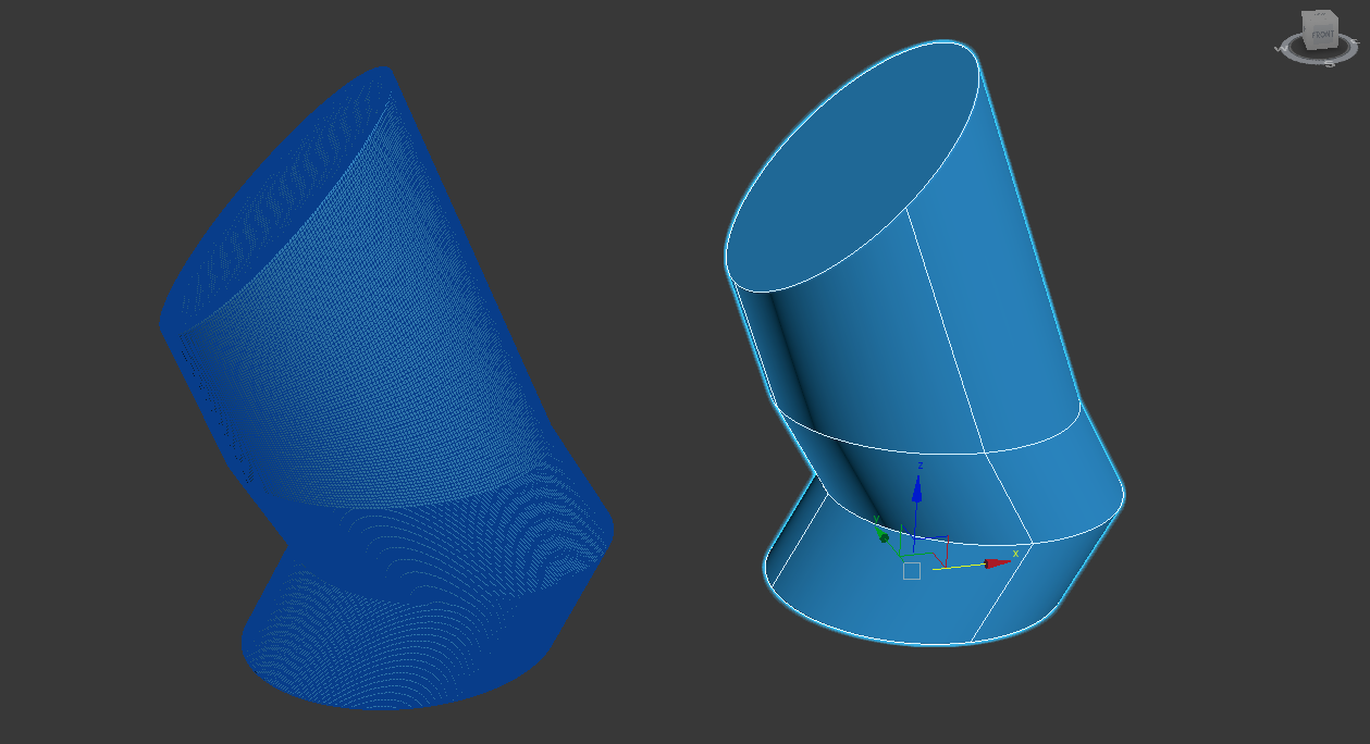 spline 3d modeling