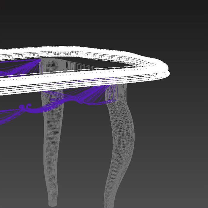 spline 3d model