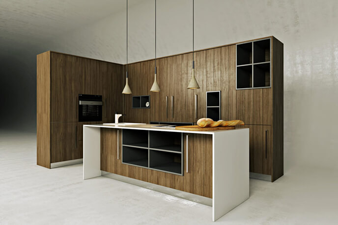 kitchen 3d visualization