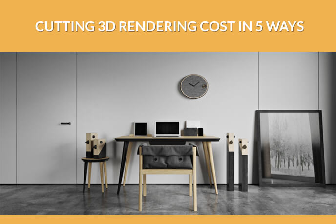 5 Ways To Cut Product Rendering Costs