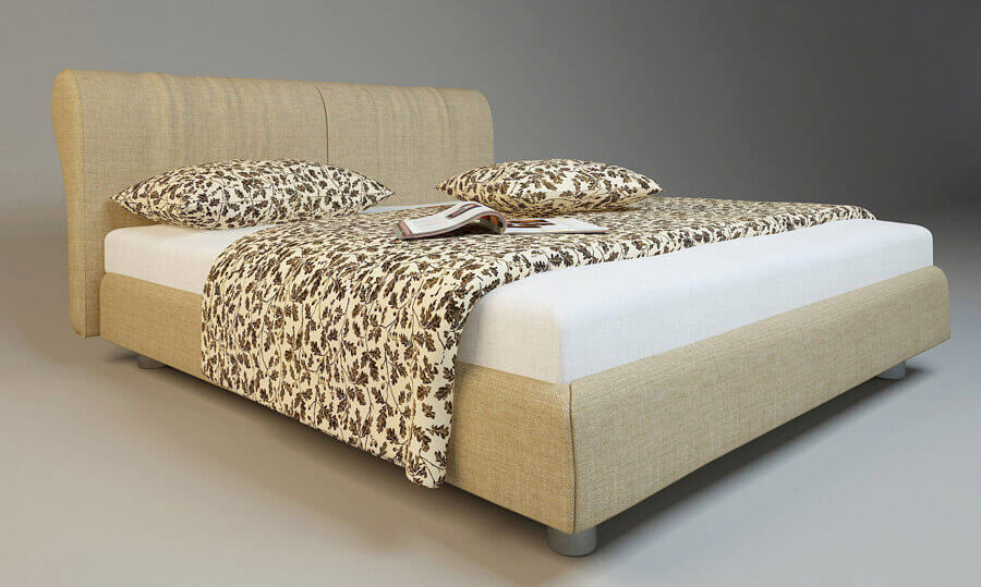 High-Quality Furniture Product Image For a Spiffy Bed Design