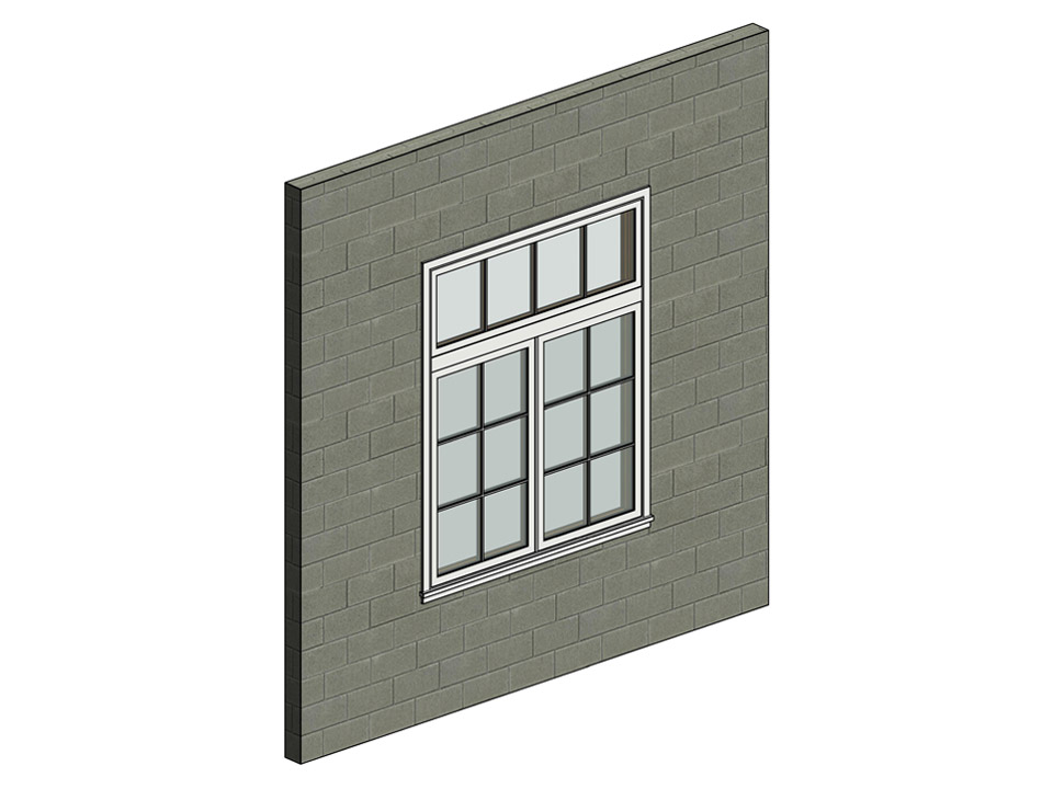 3D Modeling Of A Window