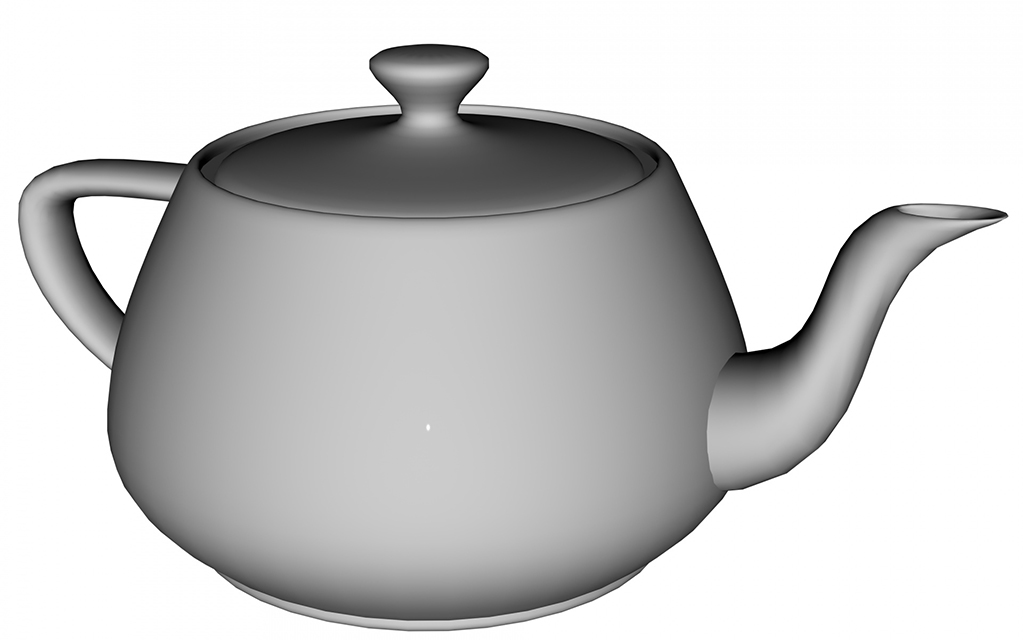 Simple 3D Modeling for a Teapot