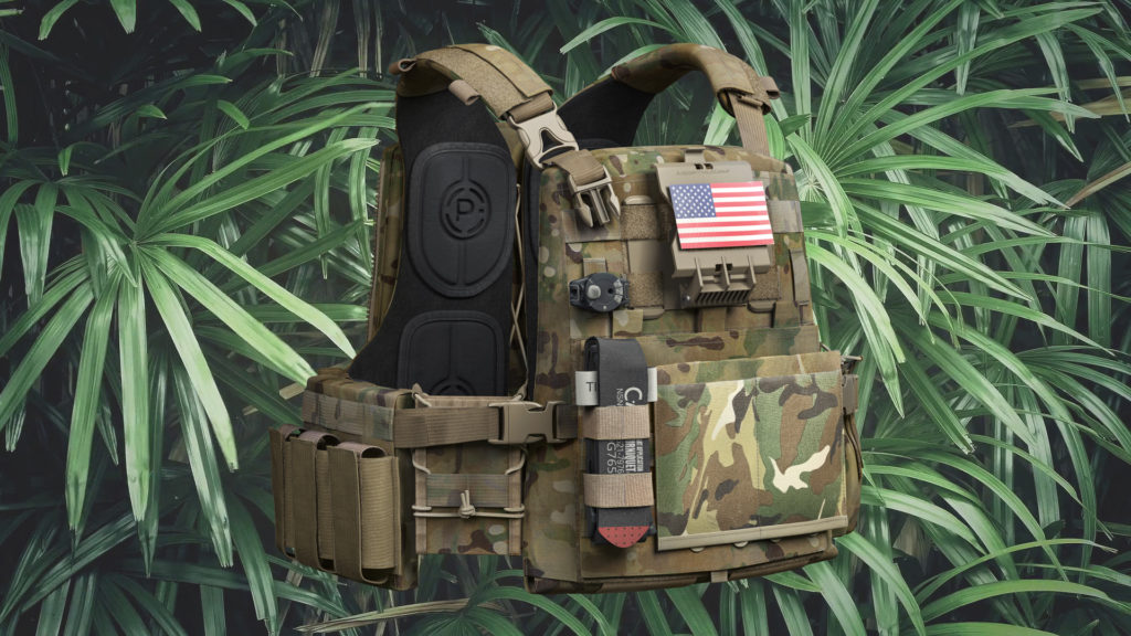 3D Model for a Body Armor Design Project | UFO 3D