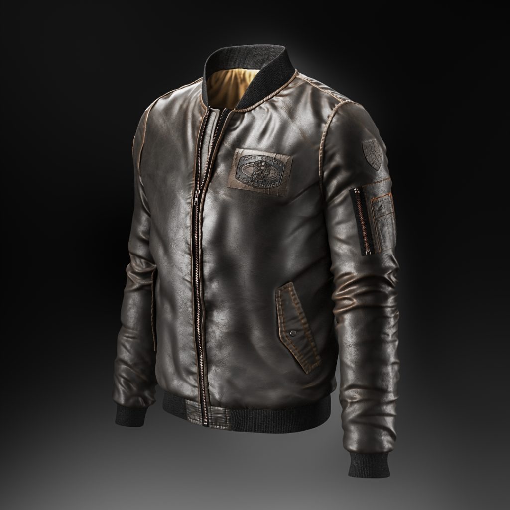 3D Modeling for a Jacket Product Design Project | UFO 3D