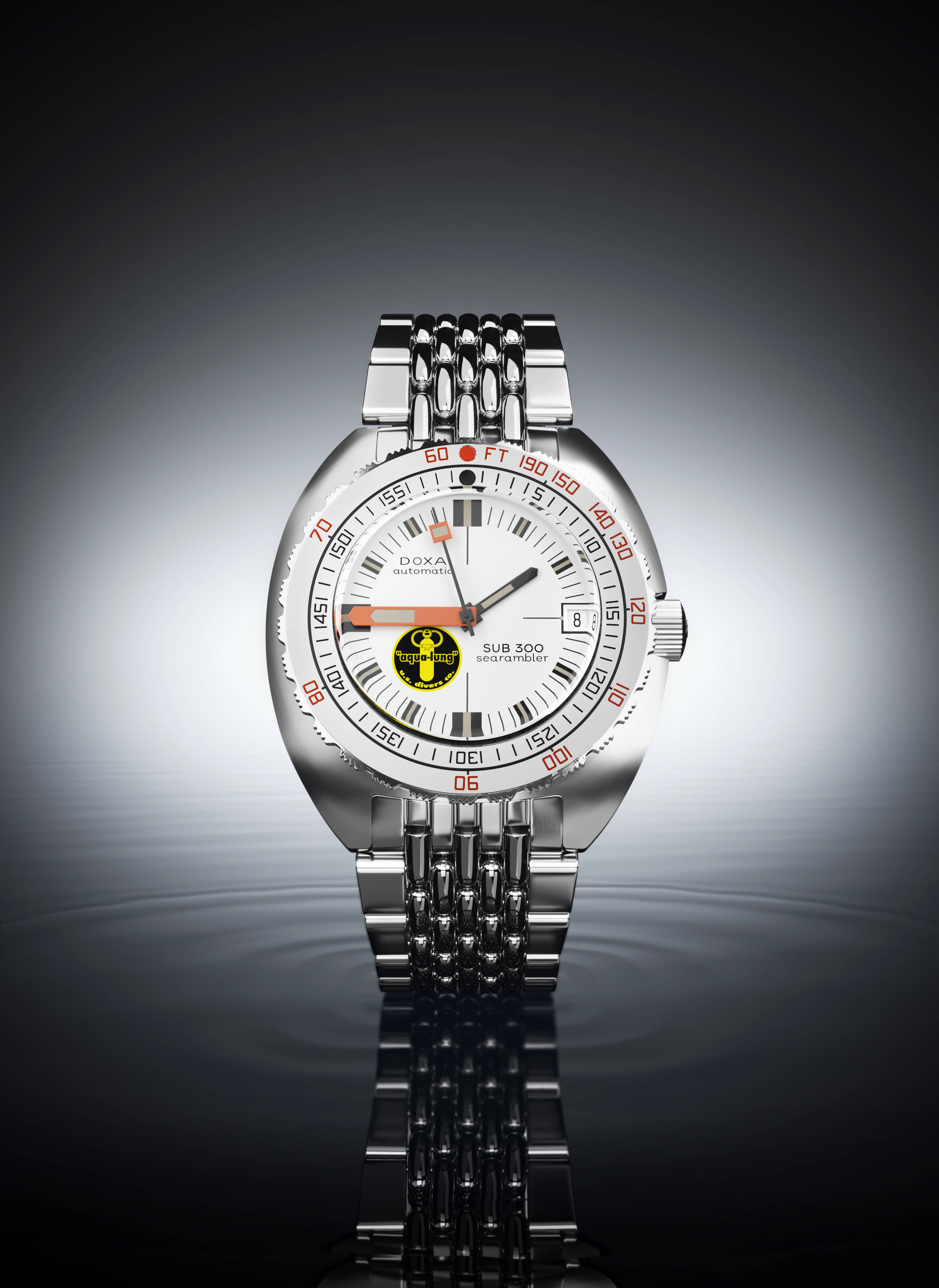 Product 3D Visualization for a Watch Design Project | UFO 3D
