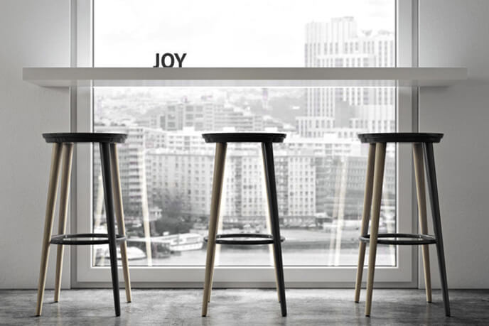 Product Animations For Sleek Bar Stools