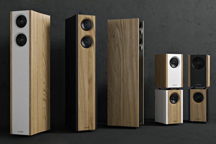 Product Animation For Wooden Speakers Design