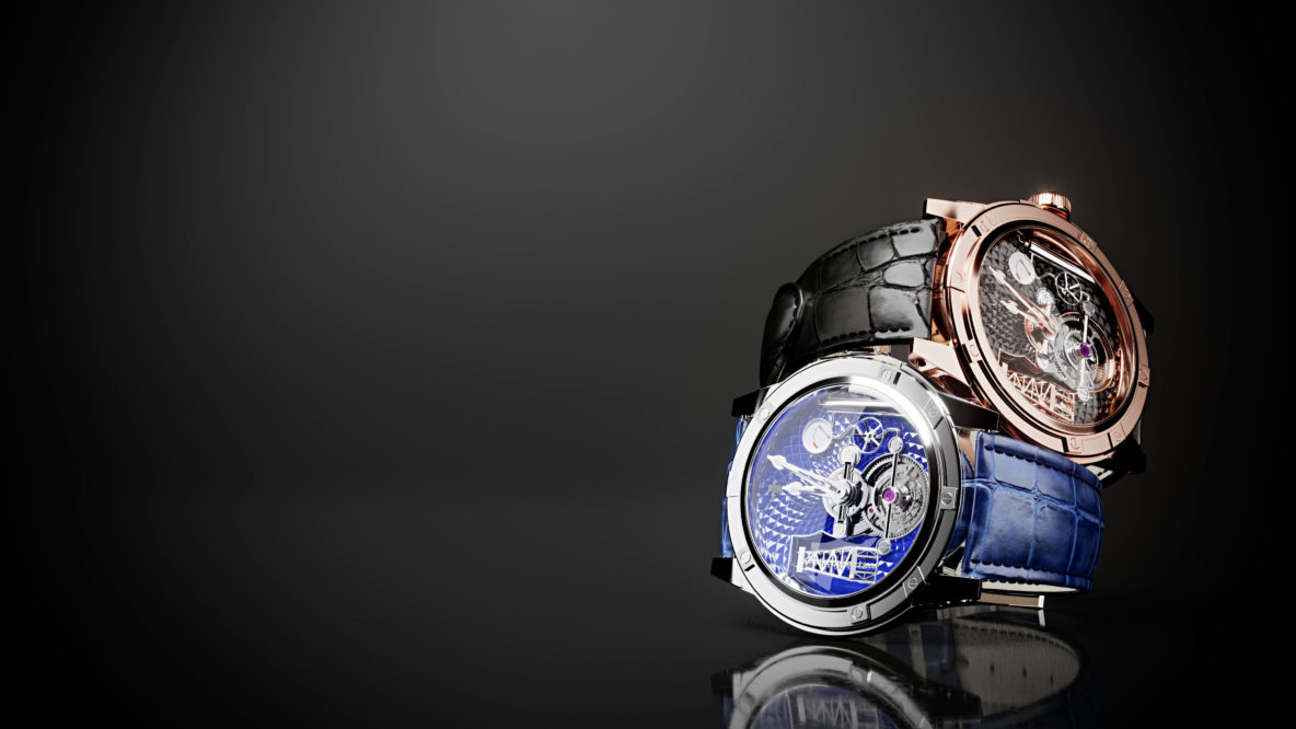 Photorealistic 3D Modeling for a Watch Project