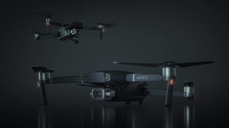 3D Render for Drones Design