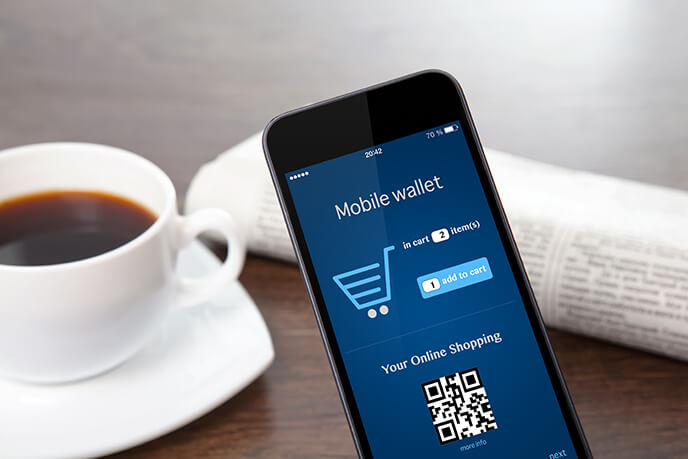 E-shopping Using A Mobile Wallet