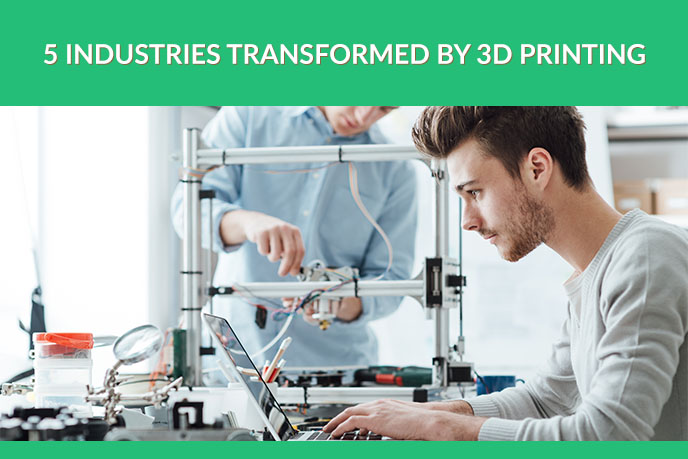 Two Young Scientists Discovering 3D Printing Technology
