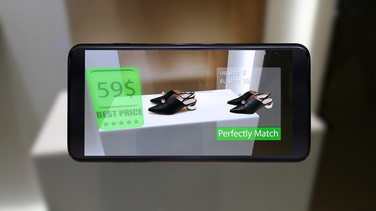 AR Product Visualization for a Footwear Retailer App