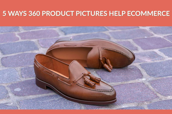 3D Product Visualization of a Pair of Loafers