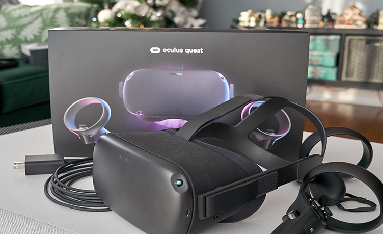 Latest VR Innovation - Oculus Quest