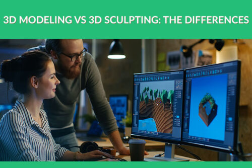 Modeling vs Sculpting: What's the Difference?