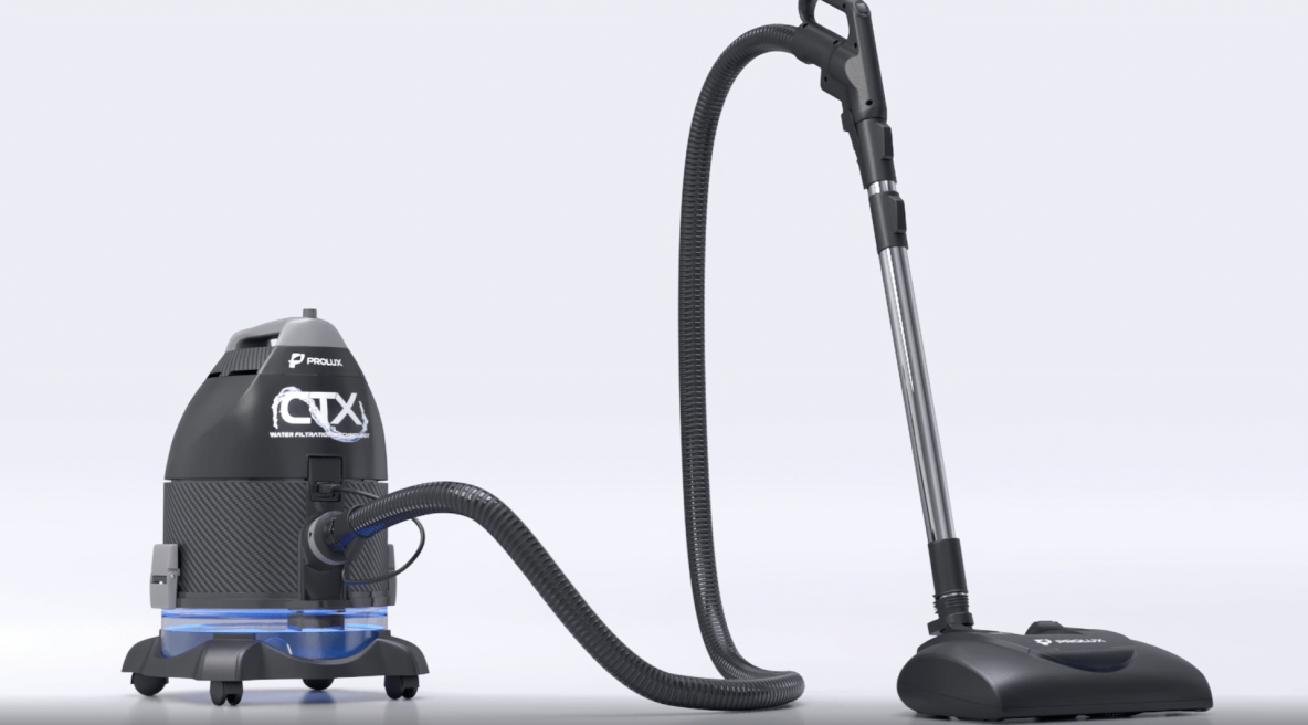 Custom 3D Model of a Vacuum Cleaner for CG Animation