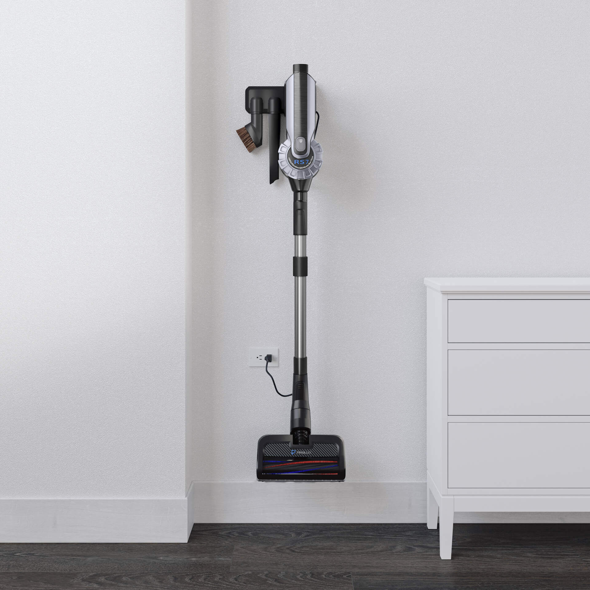 Vacuum Cleaner Lifestyle 3D Render: Final Result