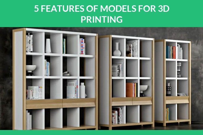 3D modeling for 3D printing: 3D modeling for interior furniture project