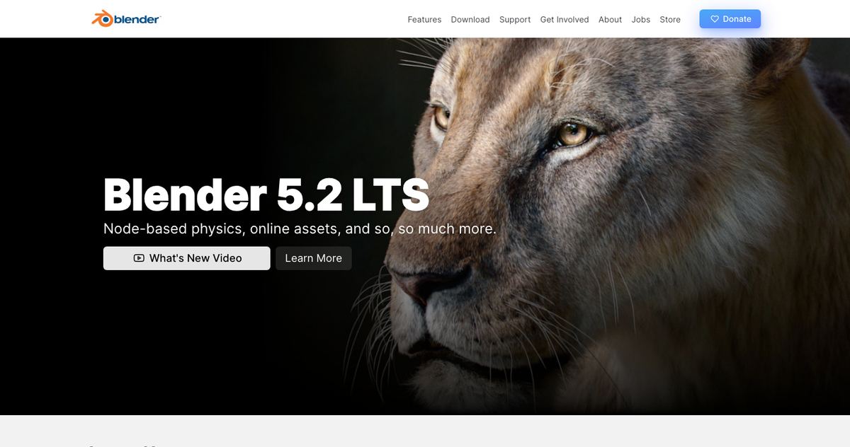 Blender Free 3D Modeling Software