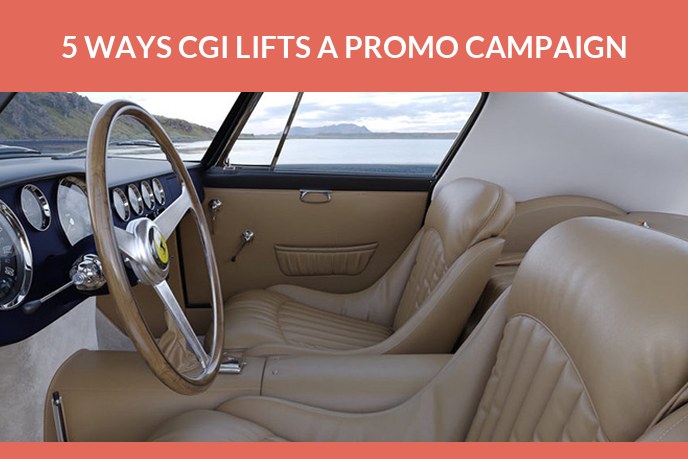 3D product renderings: High-quality 3D render for an impeccably-designed car