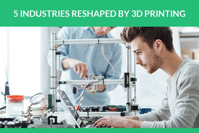 3D prototypes and models: Two young scientists discovering 3D printing technology