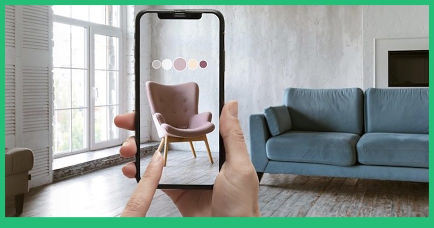 AR Product Visualization Services By UFO3D