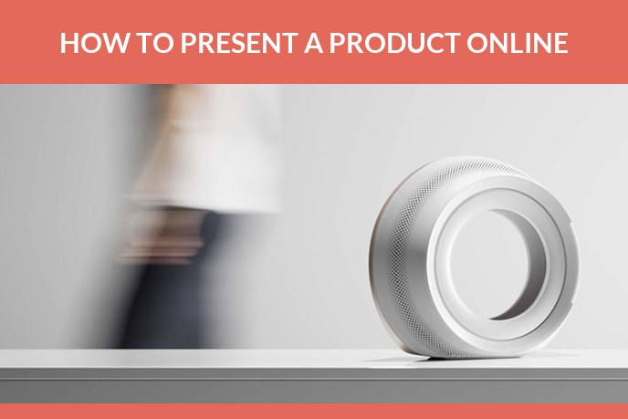 Ecommerce product photography: A 3D rendering for a speaker for ecommerce website