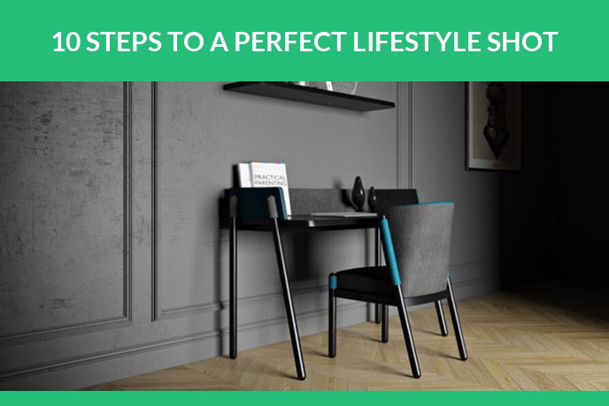 Photorealistic rendering: 3D visualization for a lifestyle image