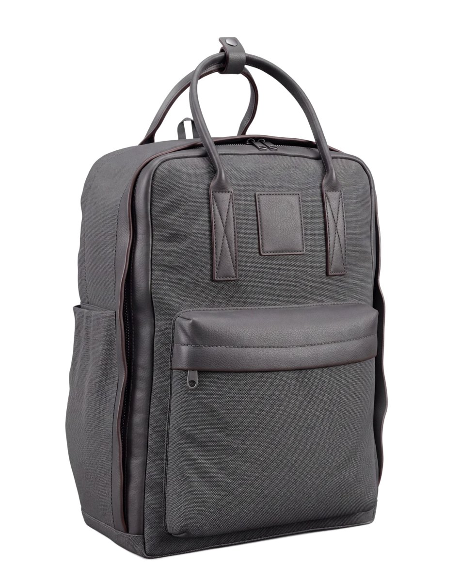 Reference photo of the backpack used as input for the AI 3D generation test