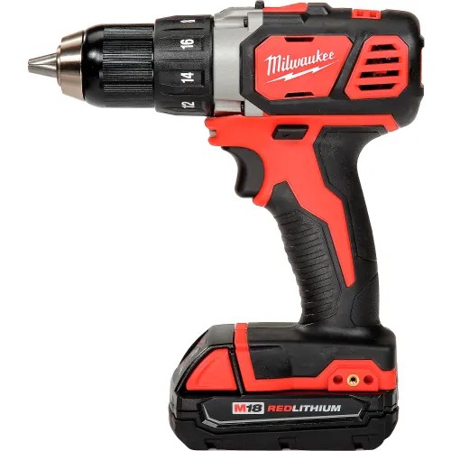 The single catalogue photo of the cordless drill the project started from