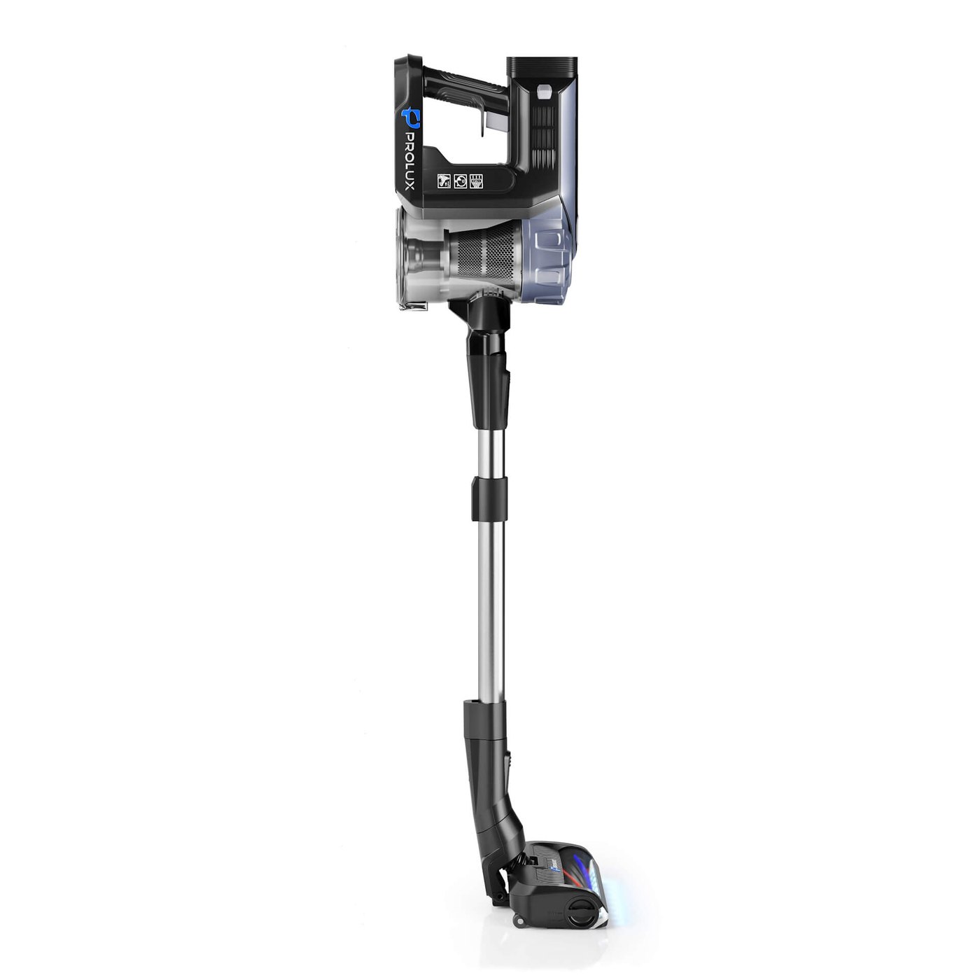 Second silo angle of the vacuum cleaner from the same 3D model