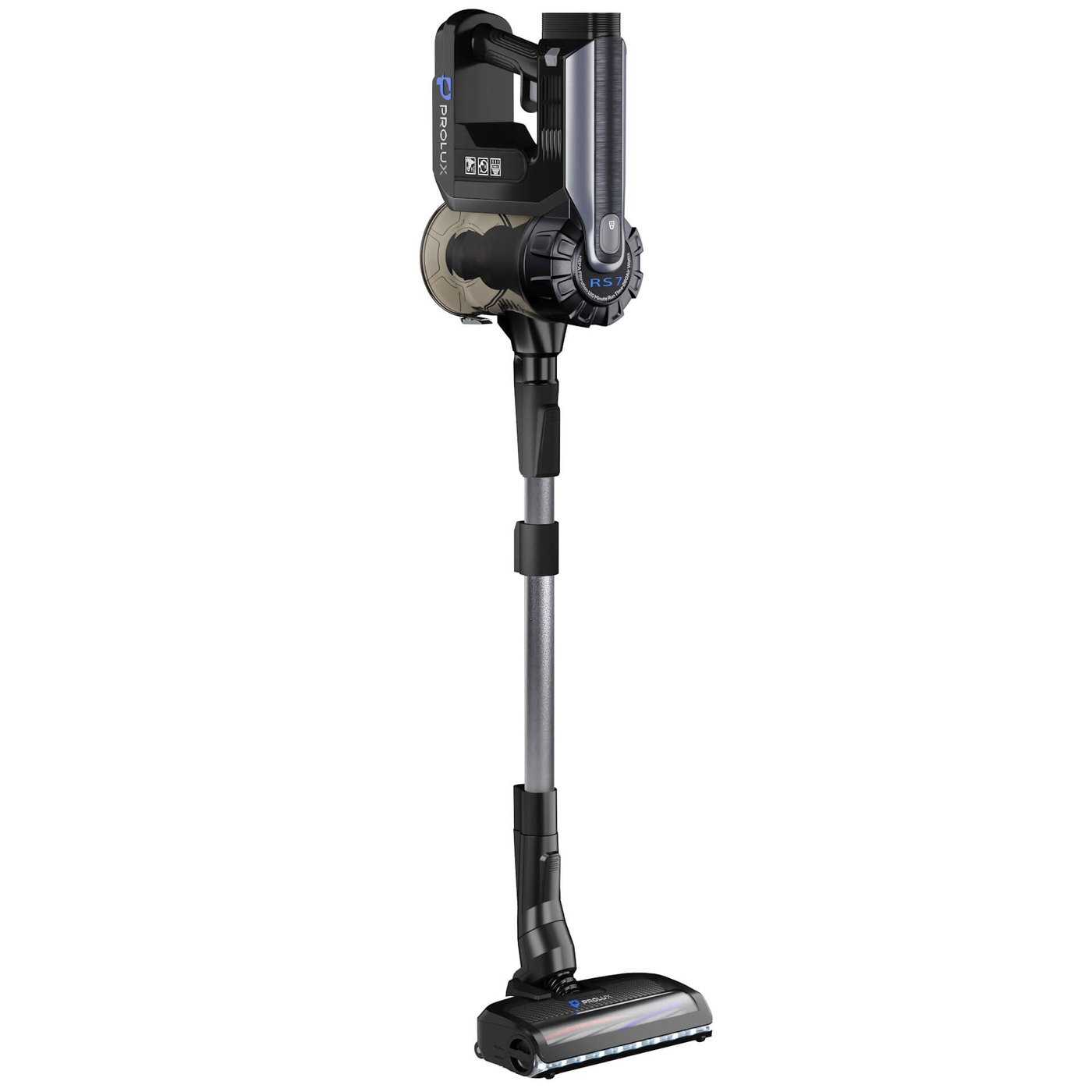 Silo render of the vacuum cleaner on white for retailer listings